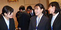 巣立った先輩社員の声