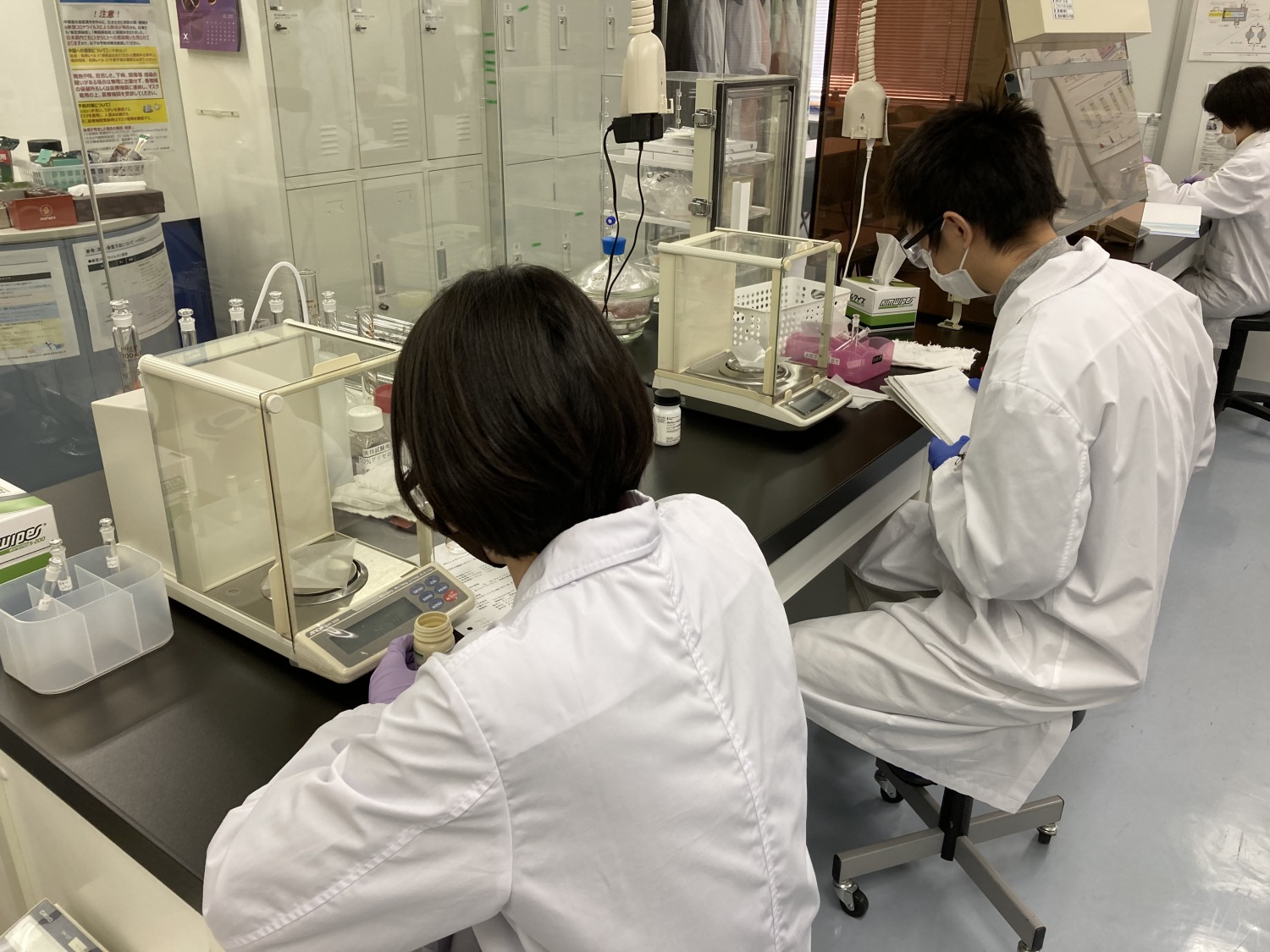 時短勤務も相談可能!カーボンナノチューブの研究開発