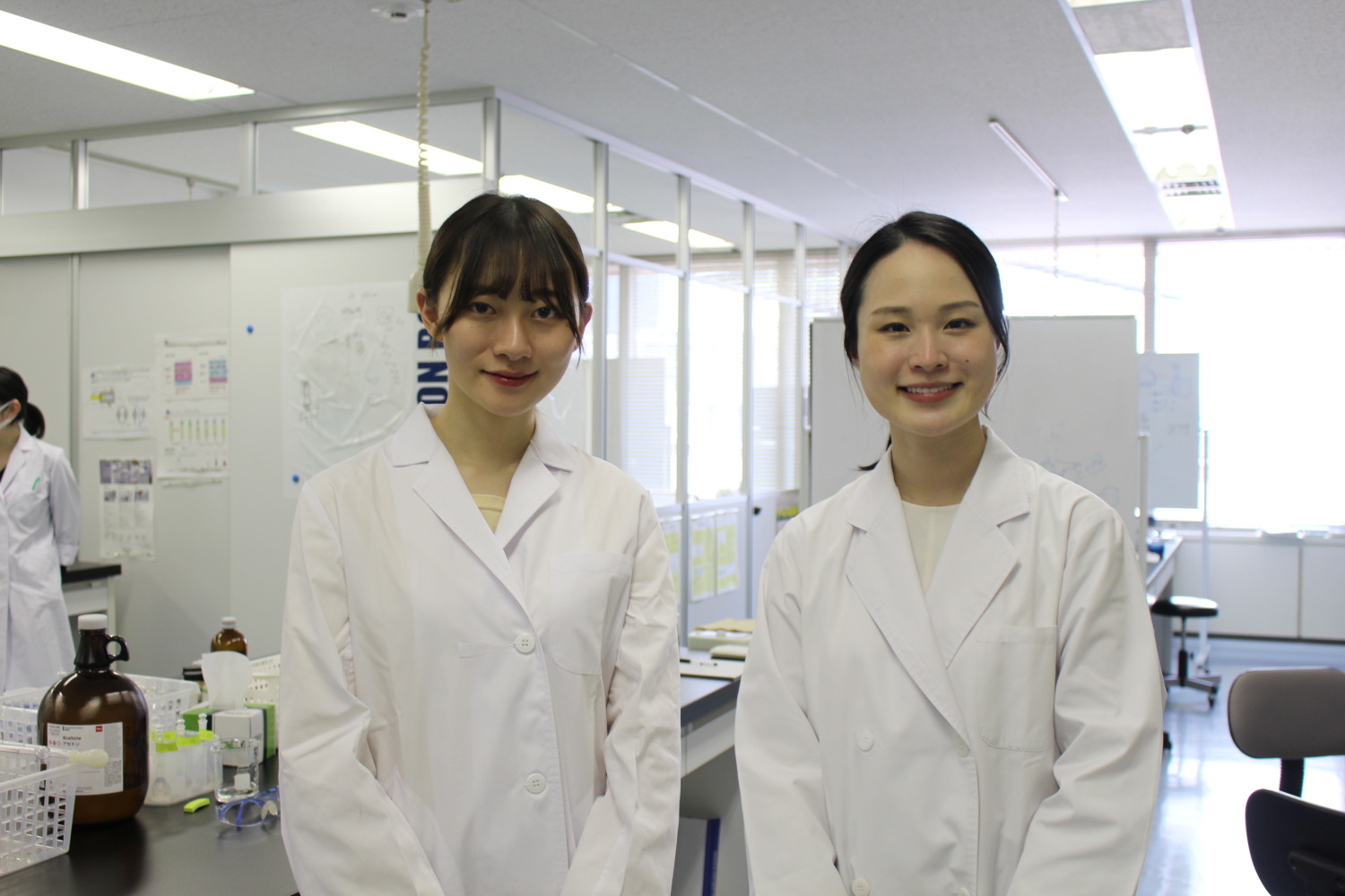 大手企業での正社員化チャンス NMR分析のお仕事