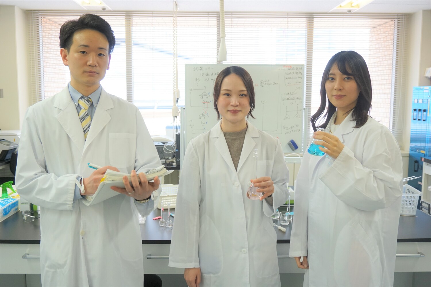 バイオベンチャーでの技術補佐