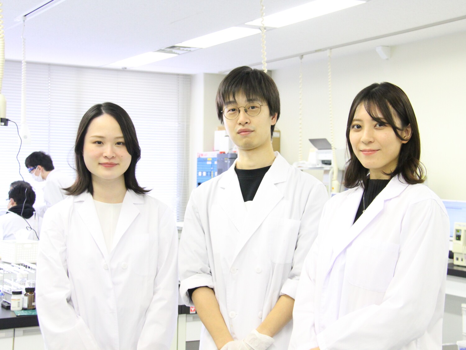 葛飾区 化学分析業務