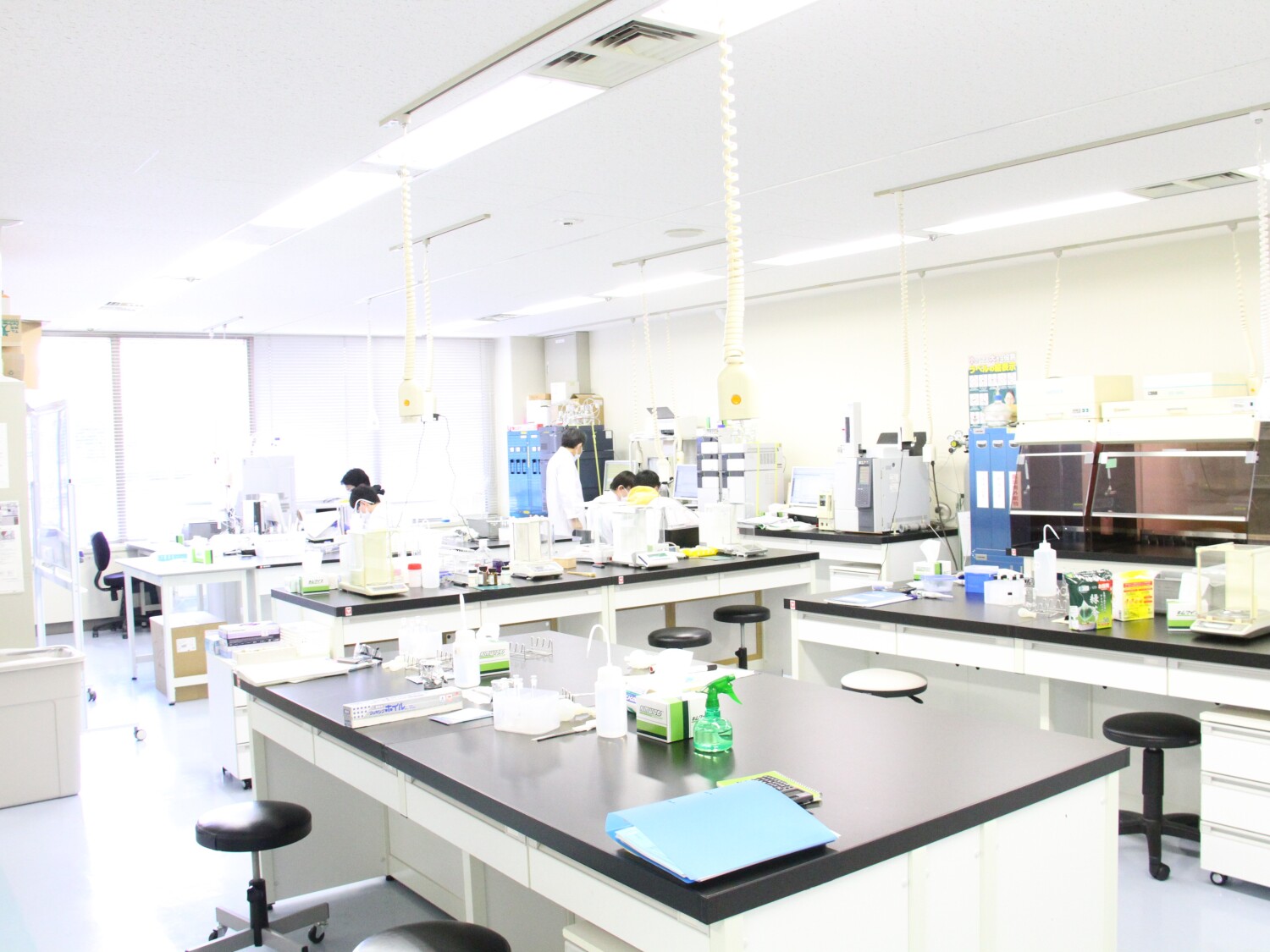 ベンチャー企業での有機合成