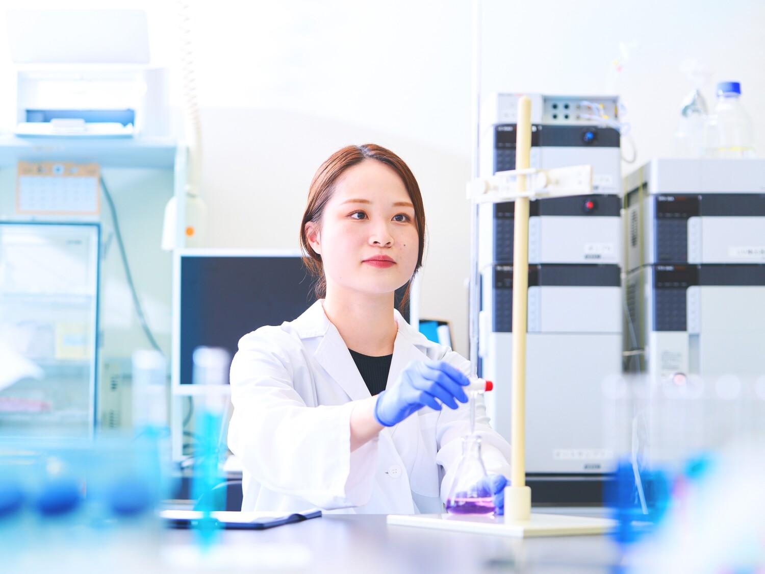 【紹介予定派遣】大手製薬メーカーでの合成業務のマネジメント