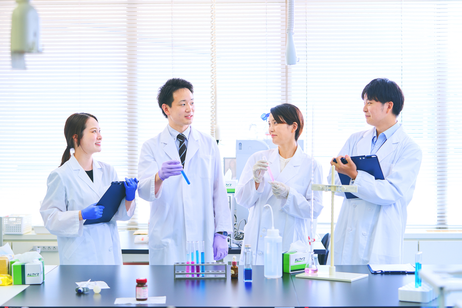 【埼玉美里】医薬品・治験薬の品質管理