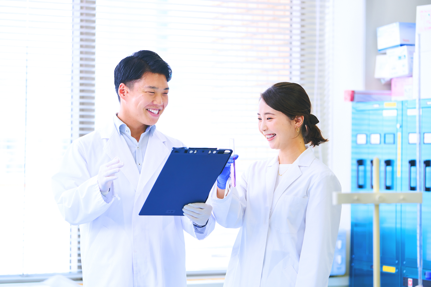 【埼玉美里】医薬品・治験薬の品質保証(GMP/委託元管理)