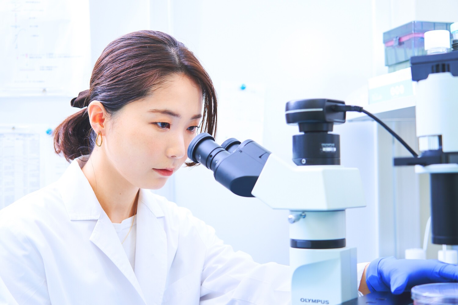 大手製薬メーカーでの研究業務