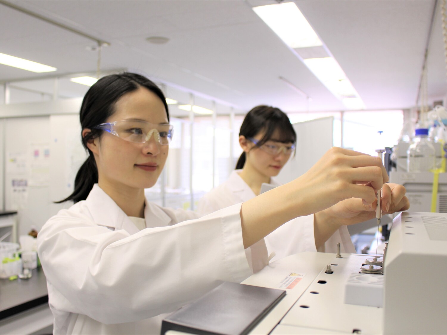 大手製薬会社での品質試験業務