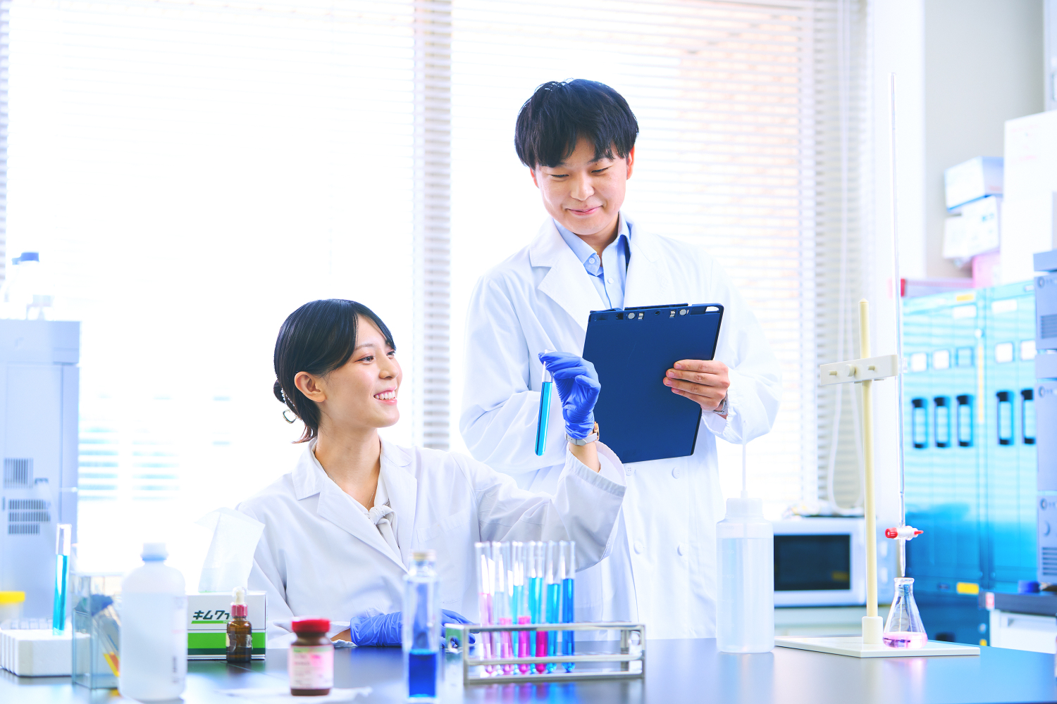 【つくば】臨床薬理担当者(計画立案・実施/解析・申請)