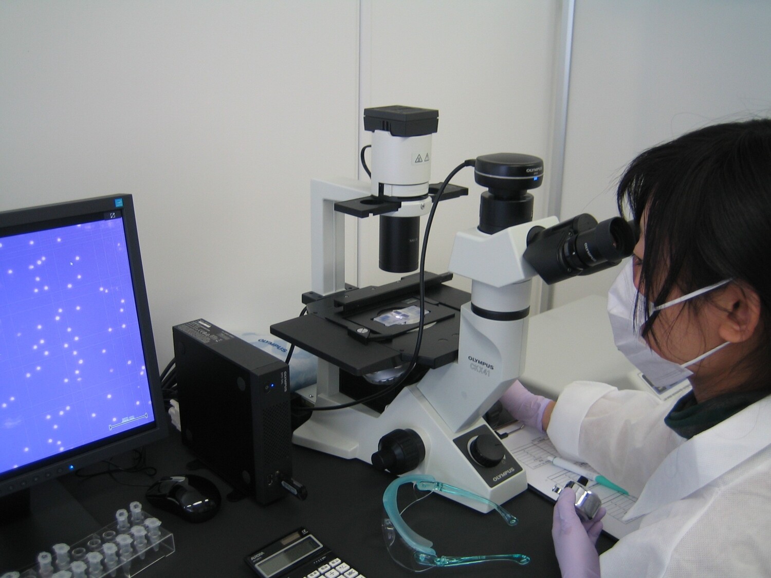 製薬メーカーでの動物実験業務