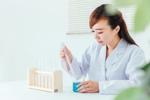 食品会社での微生物検査業務（品質管理）
