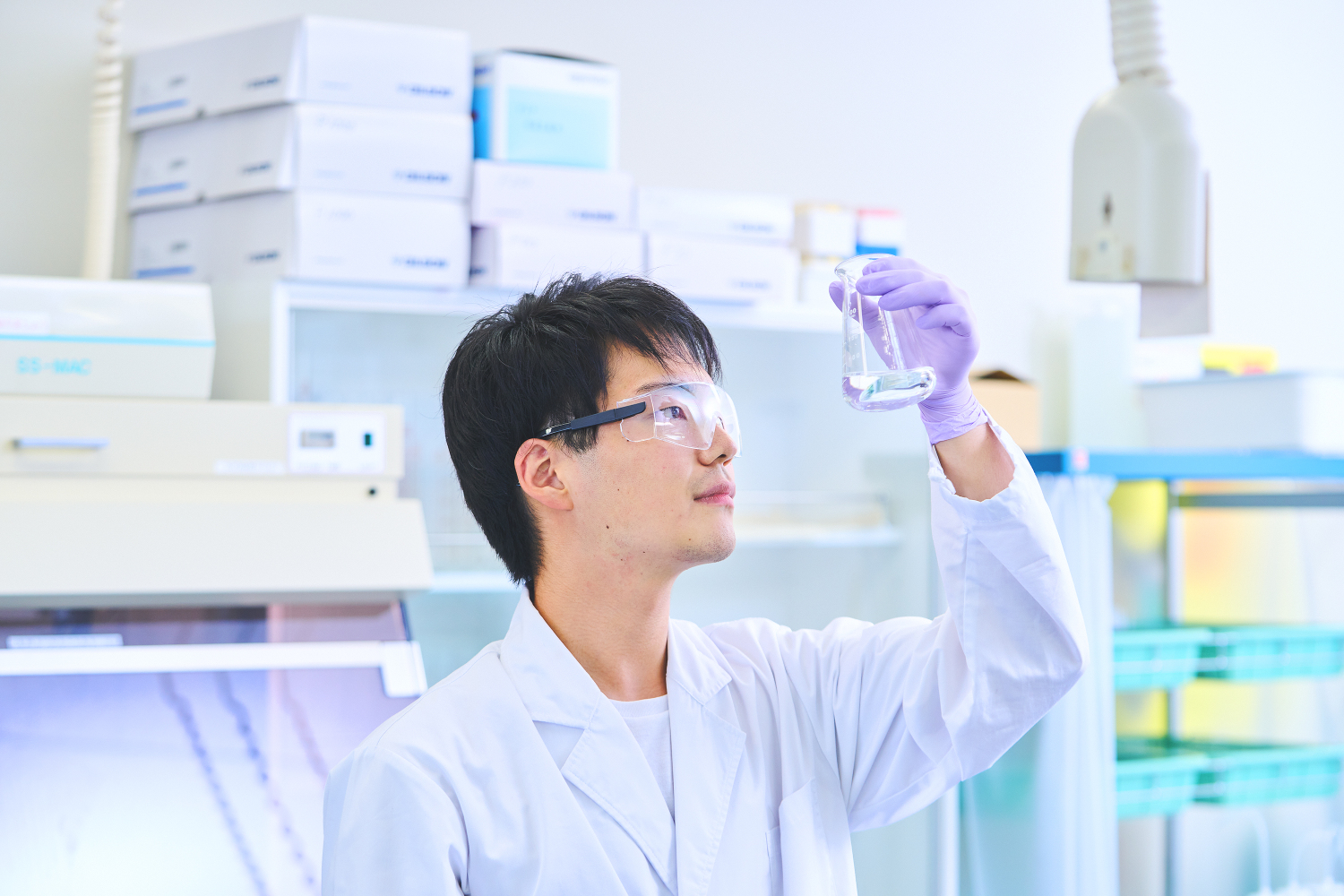 【富山】医薬品原材料・製品の品質管理担当者