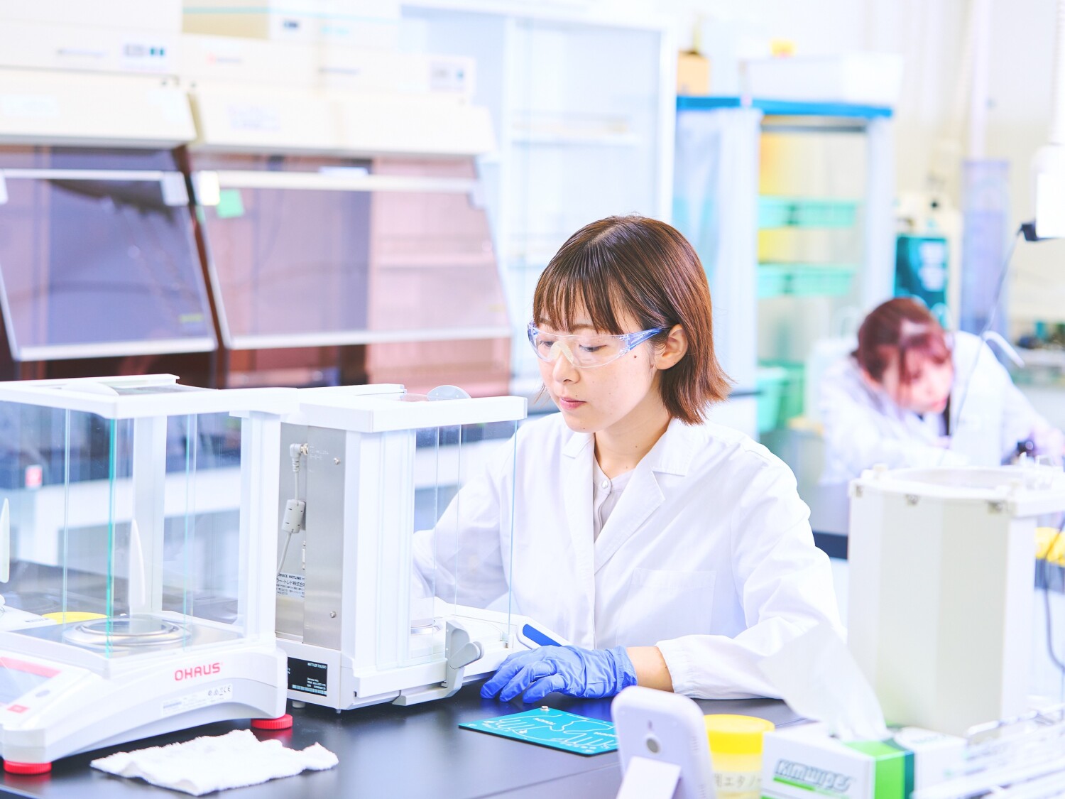 大手医薬品会社での品質管理(理化学試験や微生物検査)