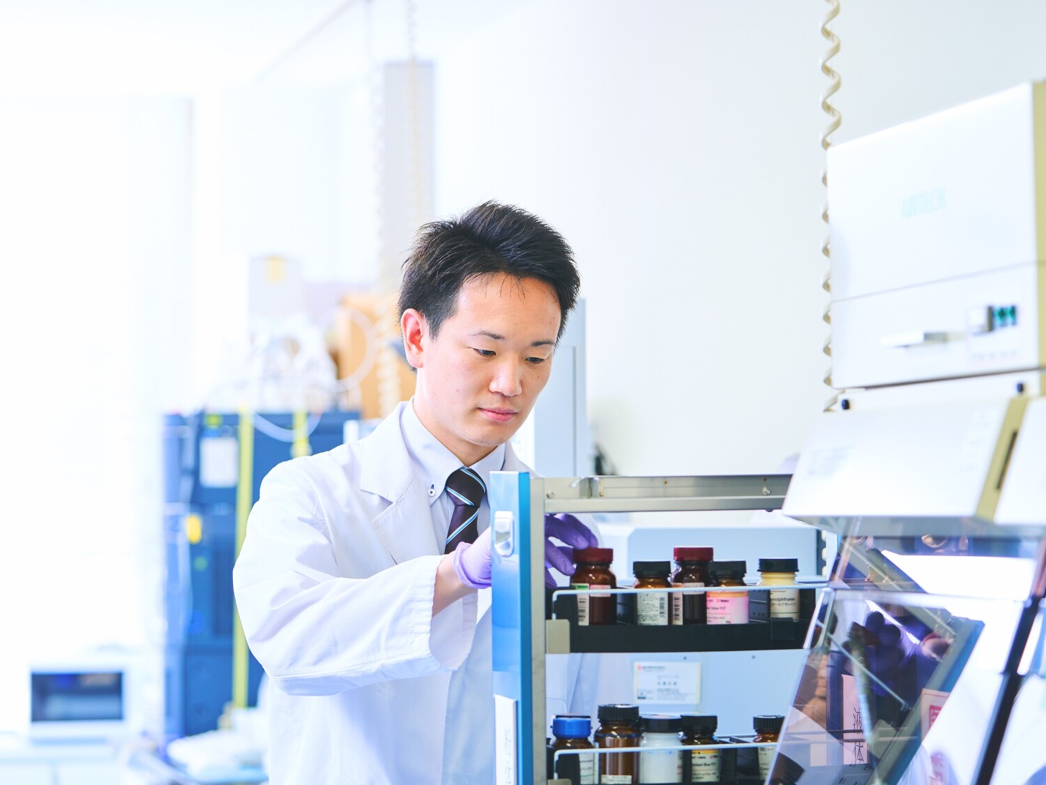 【山口県光市】国内最大手の医薬品メーカー/分析実験
