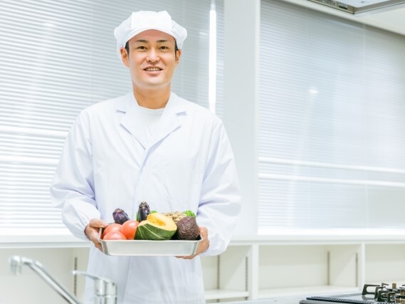 食品分析会社での前処理業務