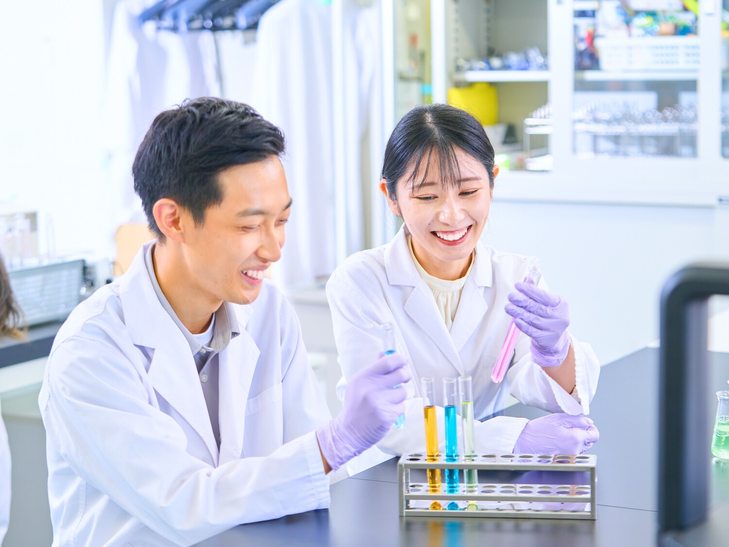 製薬会社での理化学試験業務(実務未経験OK)