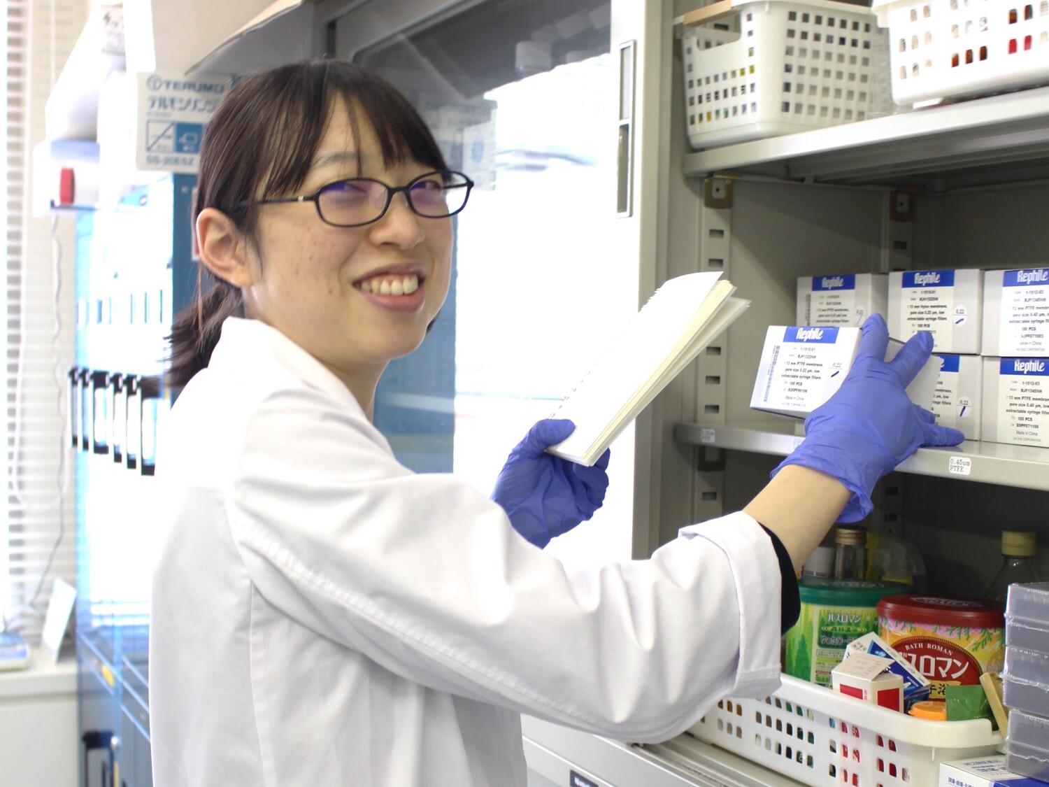 【京都市下京区】バイオ医薬品の化合物精製/HPLC分析
