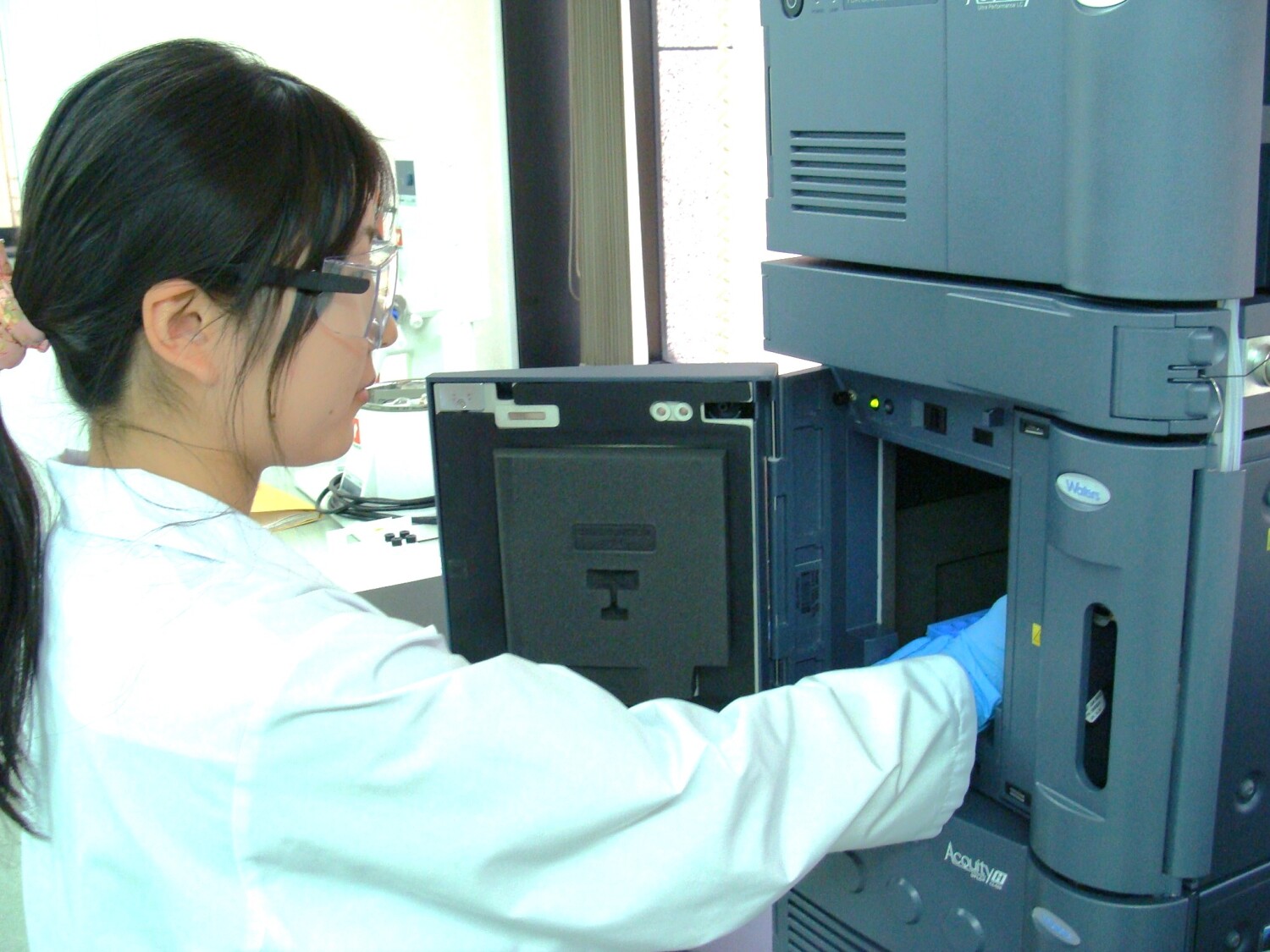 農産物の農薬検査や無機成分分析(GCやLCを使用)