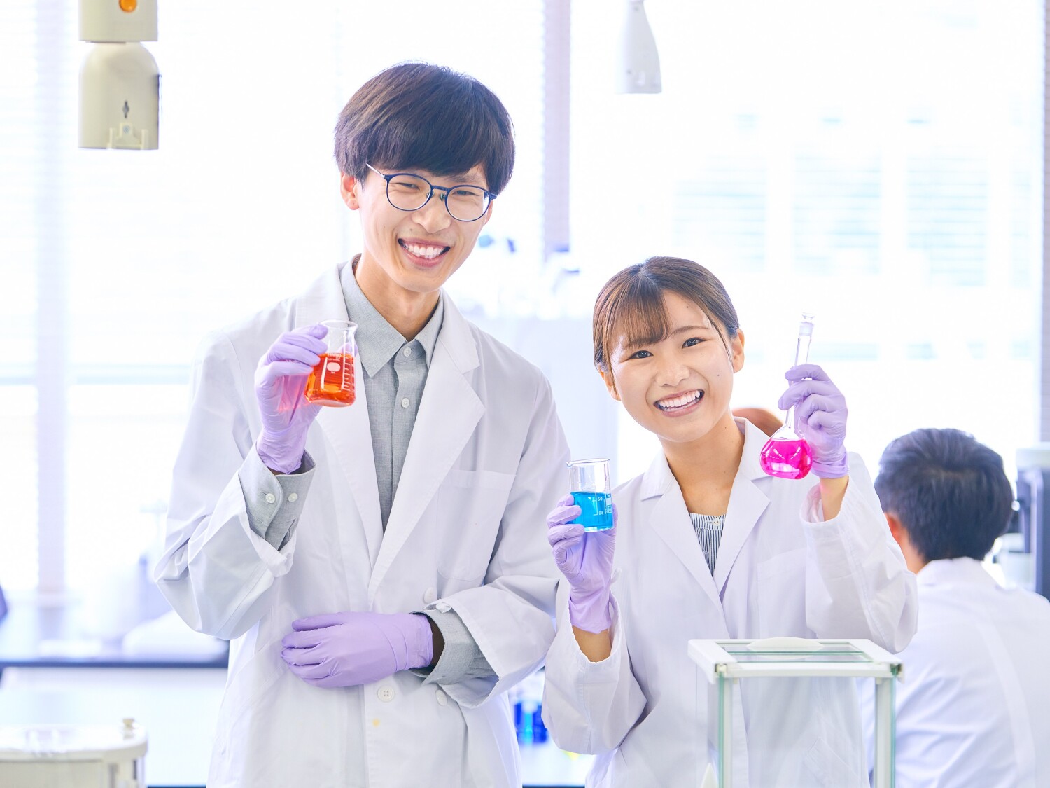【大阪市此花区】化学メーカーでのレジスト試験用サンプル作成