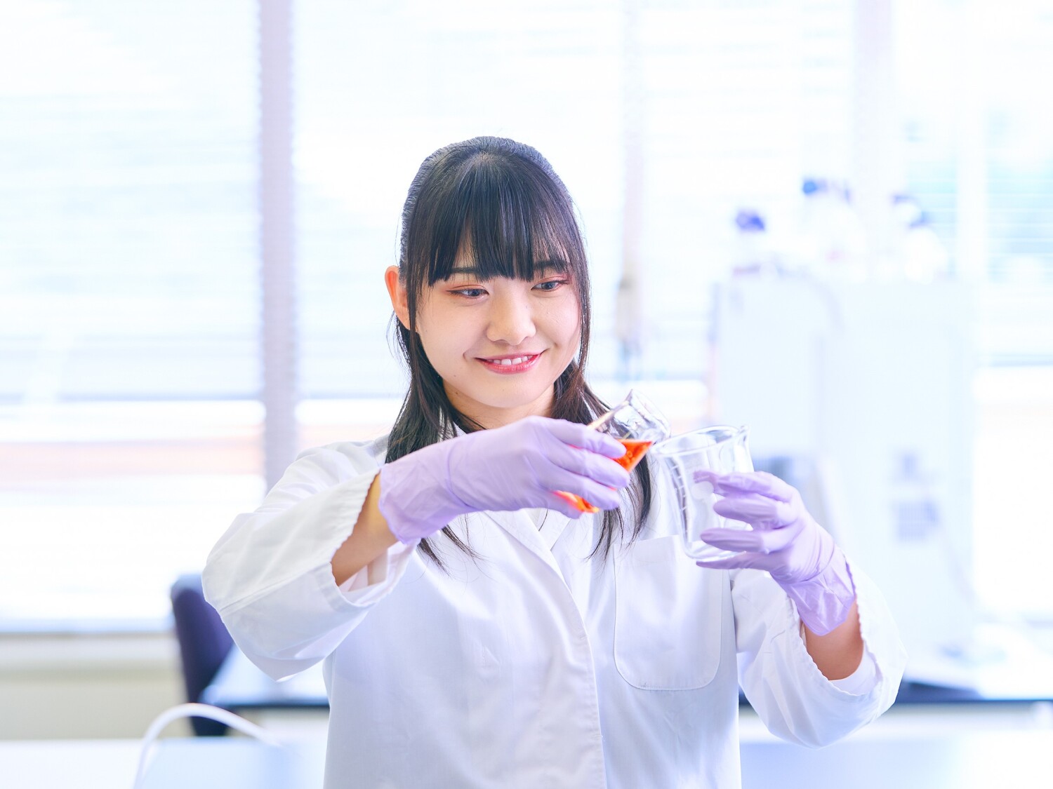 製薬会社での検査業務