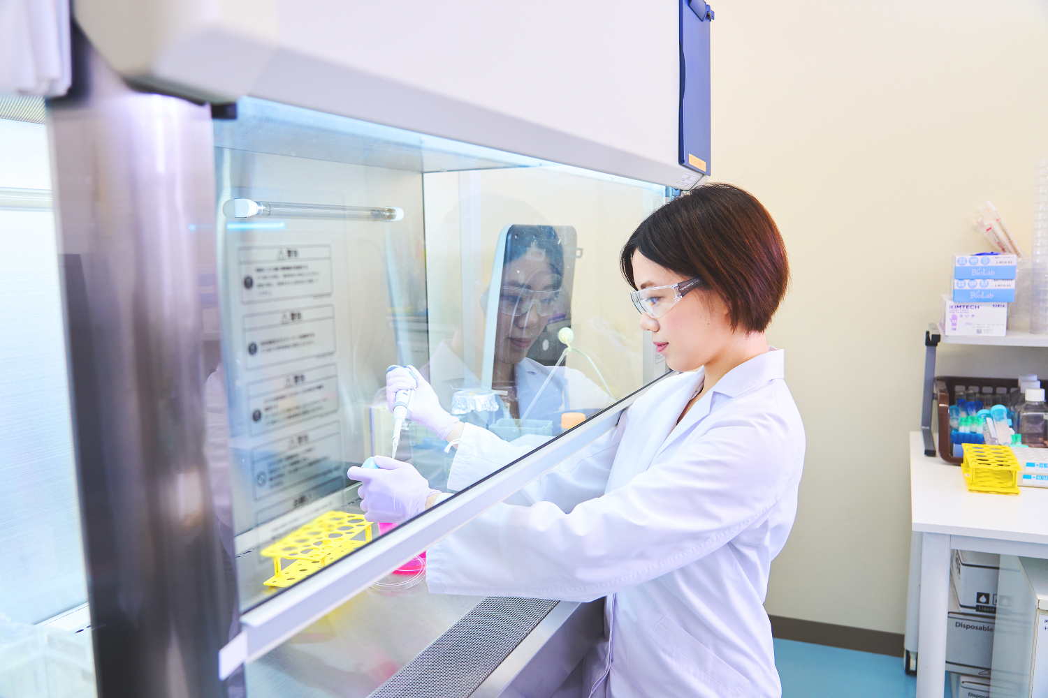 細胞加工施設での再生医療用細胞製造職(郡山)