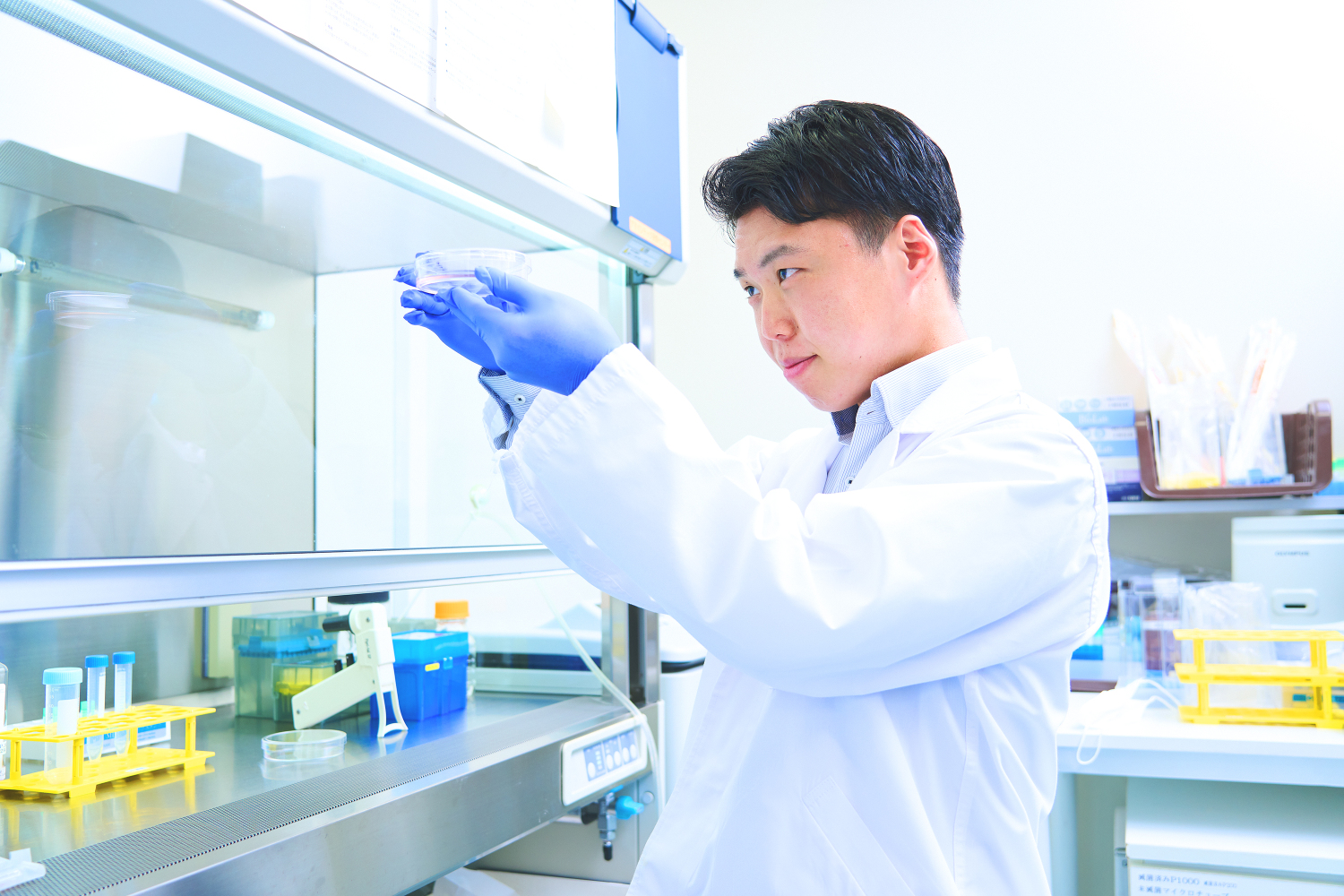 がんの早期発見や個別化医療のための研究補佐員（名古屋）