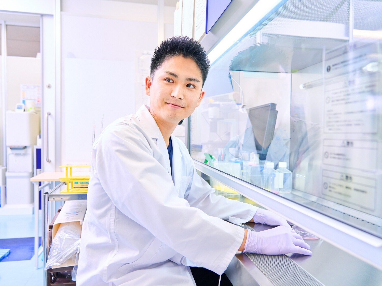 製薬メーカーでの医薬品研究開発と試験のお仕事