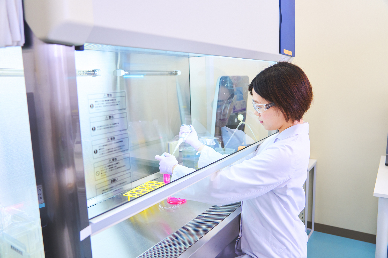 【宝塚市】遺伝子解析／PCR／就業開始時間相談可／正社員登用の可能性あり