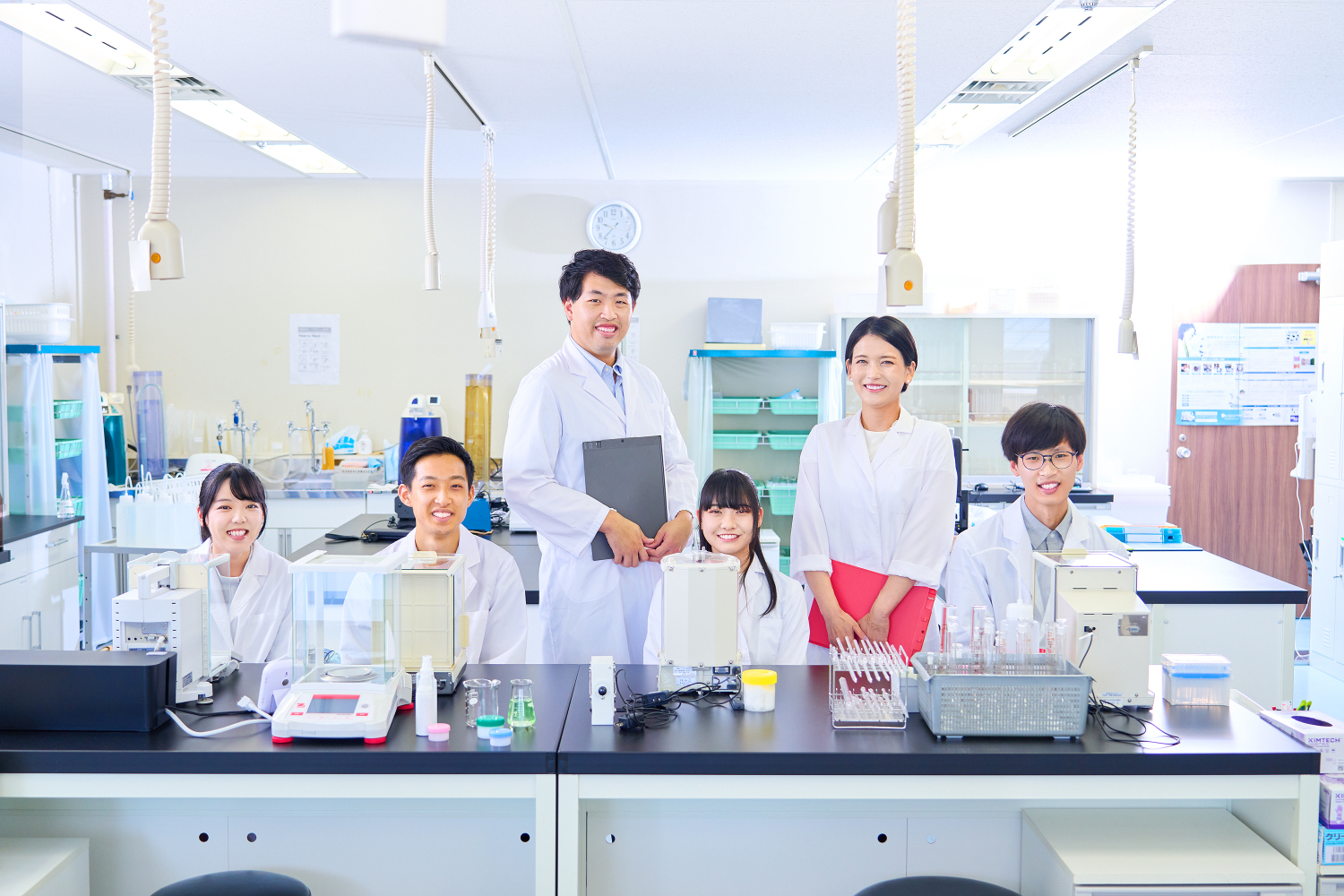 医薬品原薬の結晶化研究・プロセス開発リーダー