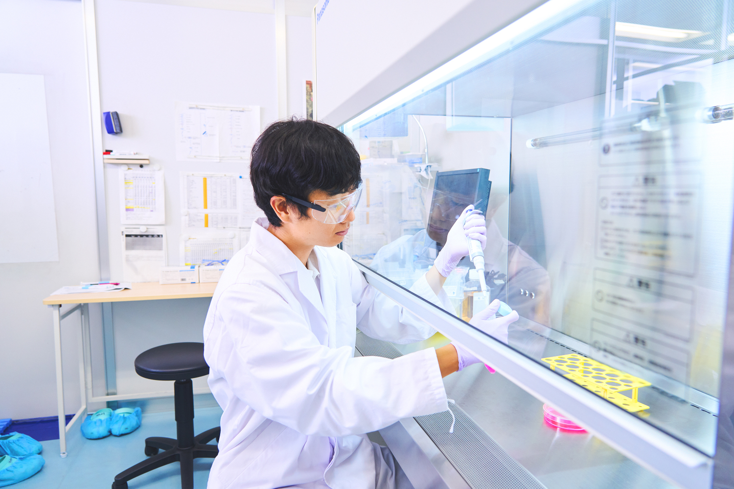【茨木市】再生誘導医薬の創薬開発/CPC勤務/遺伝子導入細胞/時短勤務相談可