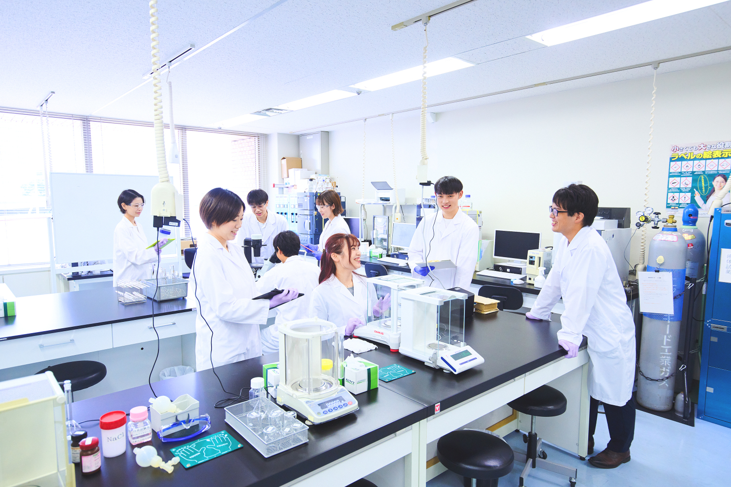 【尼崎市】HPLCを使用した医薬品分析/教育体制バッチリ!実務経験少ない方も学生時の実験経験で大丈夫!