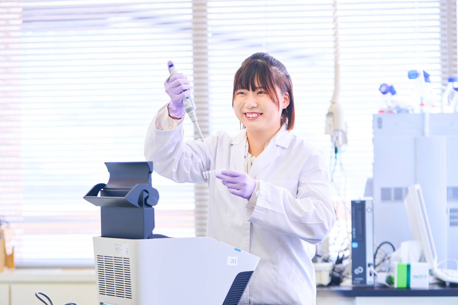 【大阪市此花区】HPLC分析/受託分析企業/時給1600円以上/さまざまな経験が活かせます!