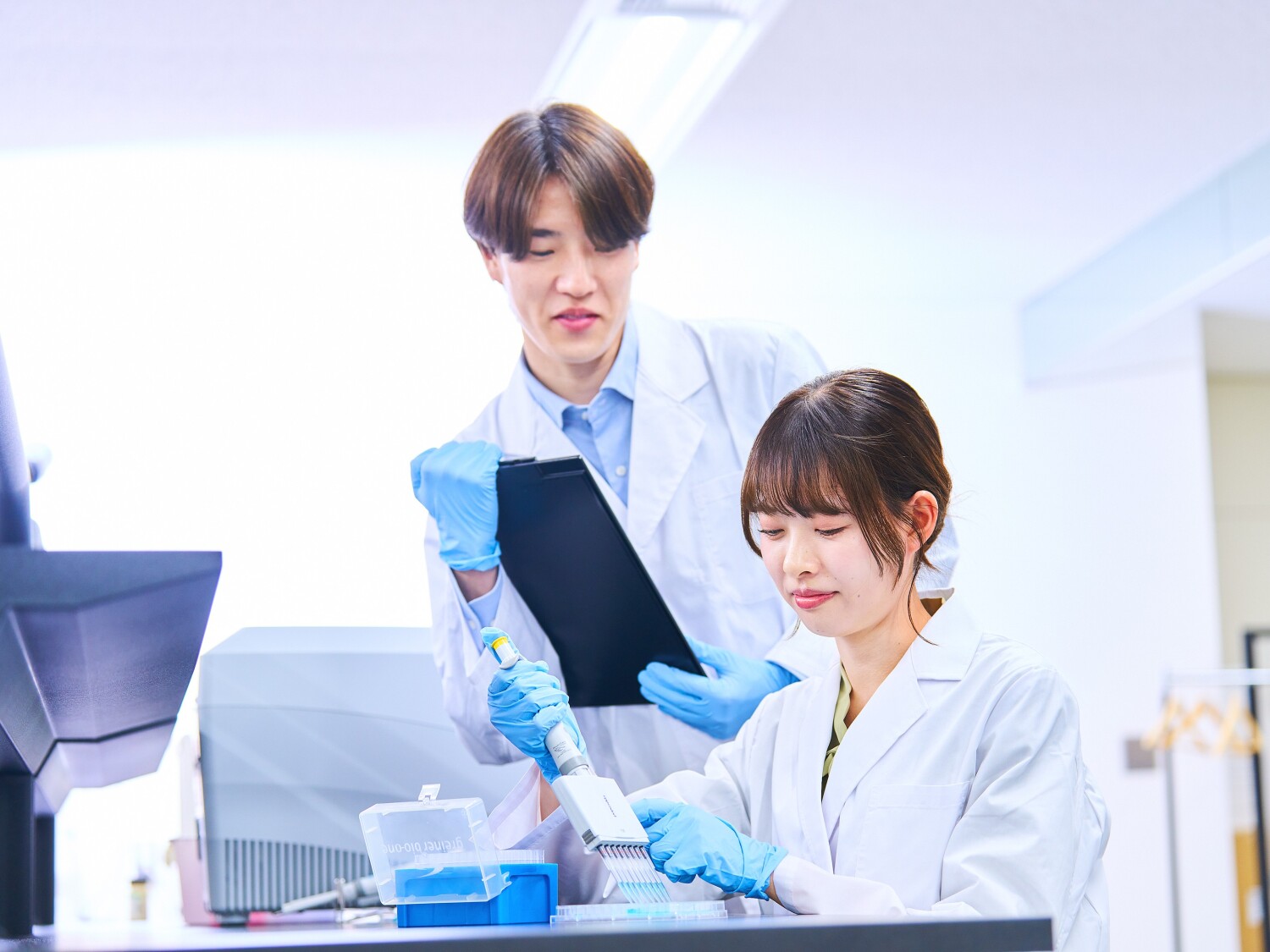 【神戸市西区】医薬品原料や製品の品質管理/ELISA/時給1600円以上/スキルアップしたい方歓迎☆