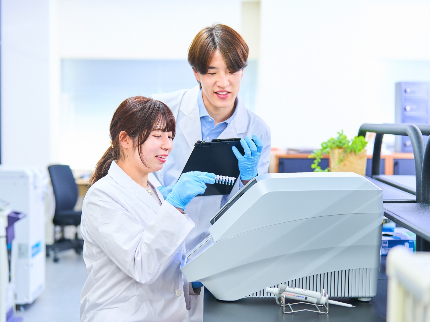 【東京】臨床検査員(NGS/遺伝子検査/経験者歓迎)