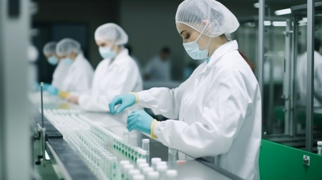 医薬品原薬等の製造職