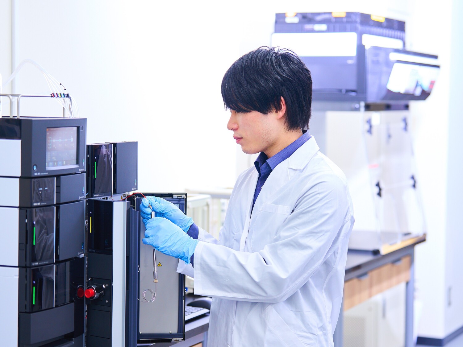 【宝塚市】大手受託会社にて残留農薬の分析/実務未経験の方歓迎/HPLCやGCを使用/自転車通勤OK!
