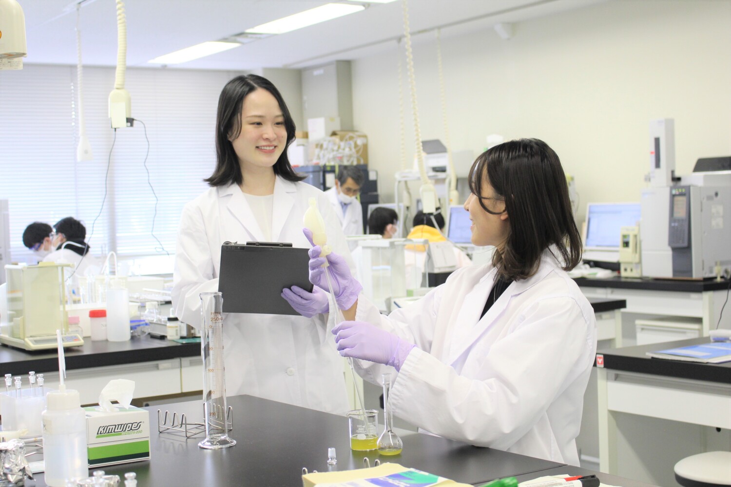 【大阪市北区】大手製薬の合弁会社での細胞培養