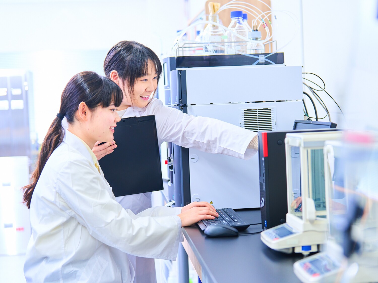 【福岡県飯塚市】医薬品の品質管理分析