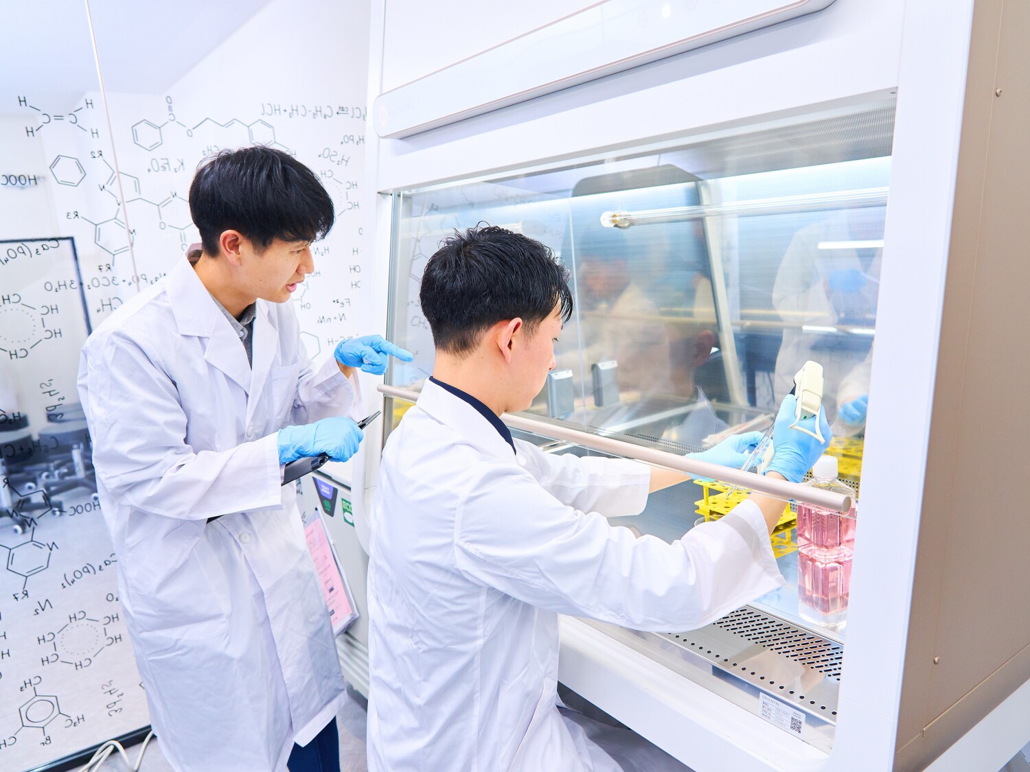 【豊中市】大手製薬関連会社での細胞培養／in vitro／送迎バスあり