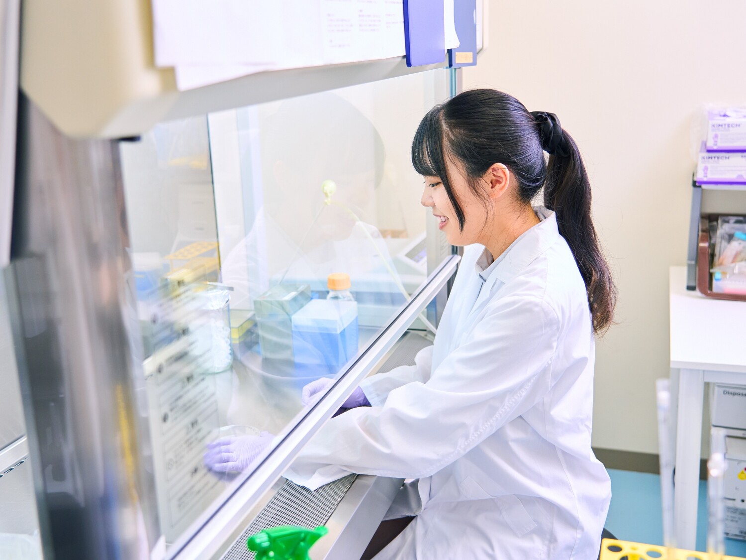 【時給1,800円〜・想定月収28.5万円以上】大手製薬メーカーの研究所で抗がん剤の薬効評価・動物実験(つくば市)