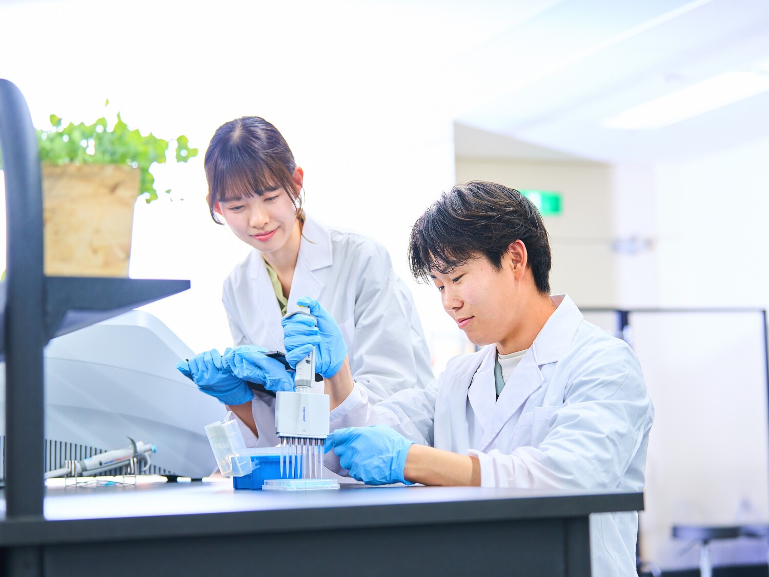 【神戸市中央区】バイオベンチャー研究開発のお仕事/頑張り次第で直接雇用の可能性あり!/HPLC、PCR、LC-MS等使用/実務未経験の方歓迎/時給1700円以上☆彡