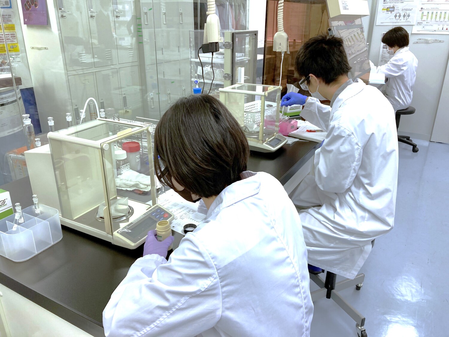 【名古屋市千種区】医薬品開発のための有機合成