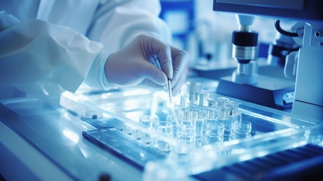 核酸検出試薬の研究開発／リアルタイムPCR・DNA・RNA／横浜市鶴見区