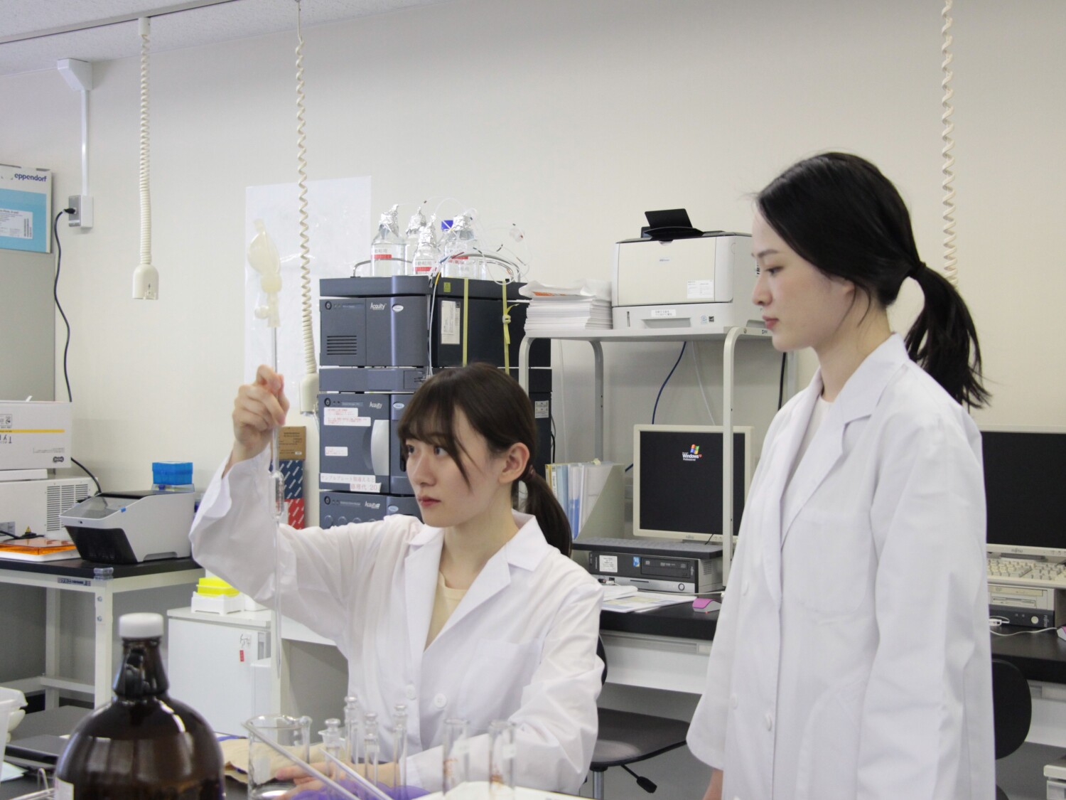 【堺市】医薬品や化学品の品質管理/HPLC分析/駅から乗り合いタクシー